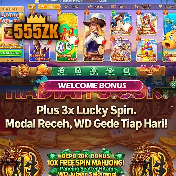 555zk Masuk