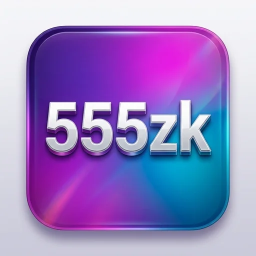 555zk Logo - Resmi